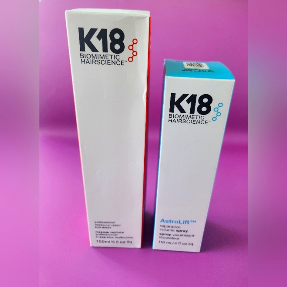 K18 Biomimetic Hairscience Pro Series and AstroLift Set